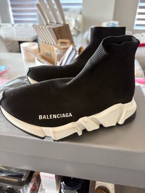 Balenciaga Gray Retail Box with Price Stickers